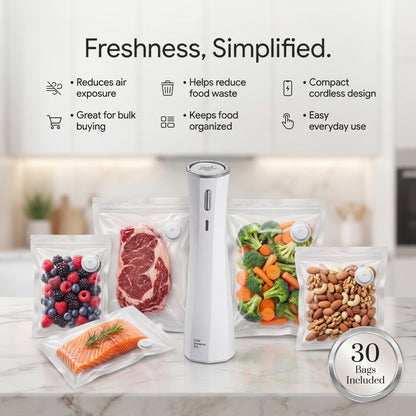 Chef Preserve Pro Vacuum Sealer