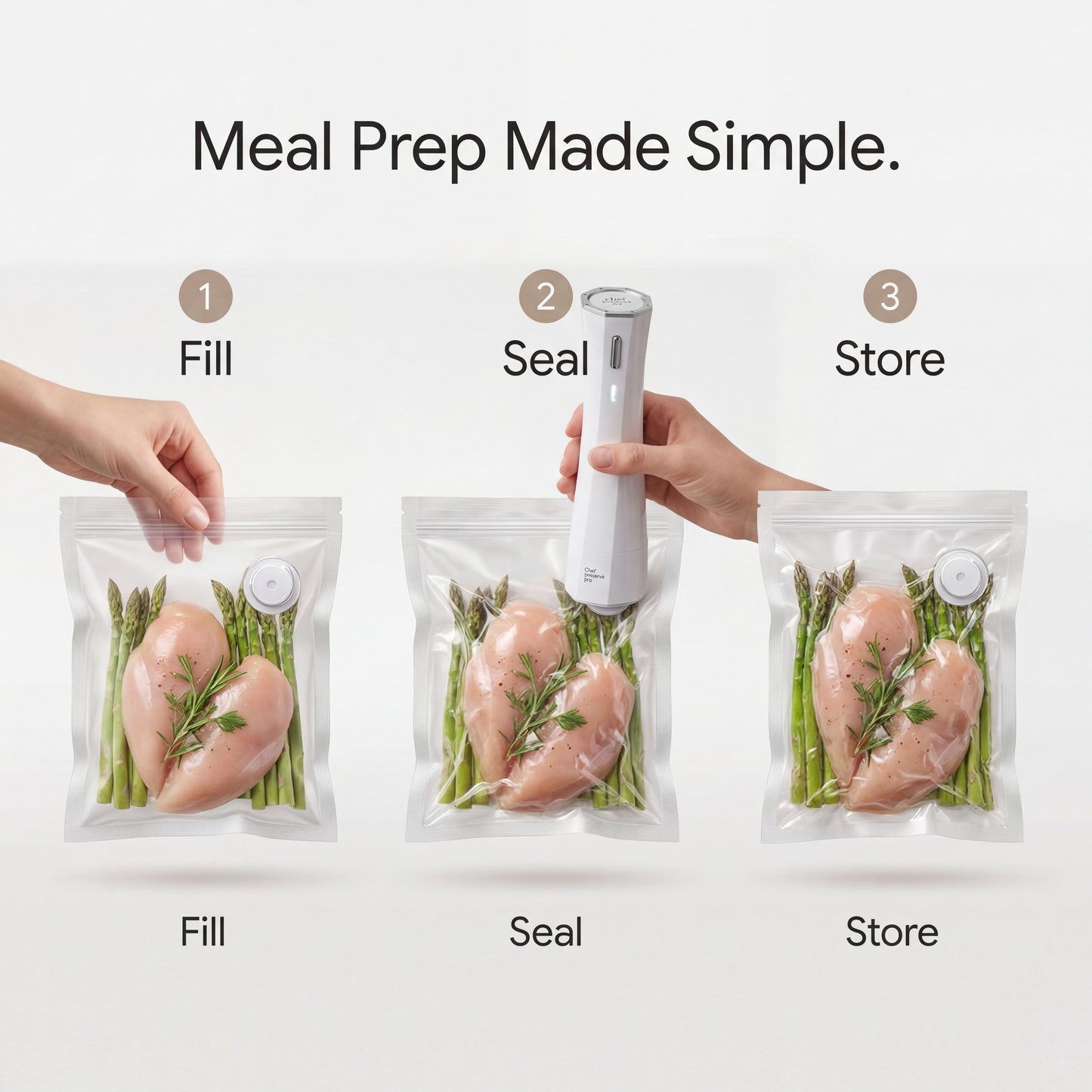 Chef Preserve Pro Vacuum Sealer